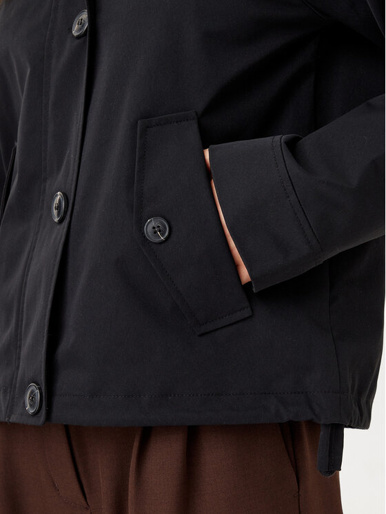 ONLY ONLY Kurtka przejściowa Norma 15342077 Czarny Regular Fit