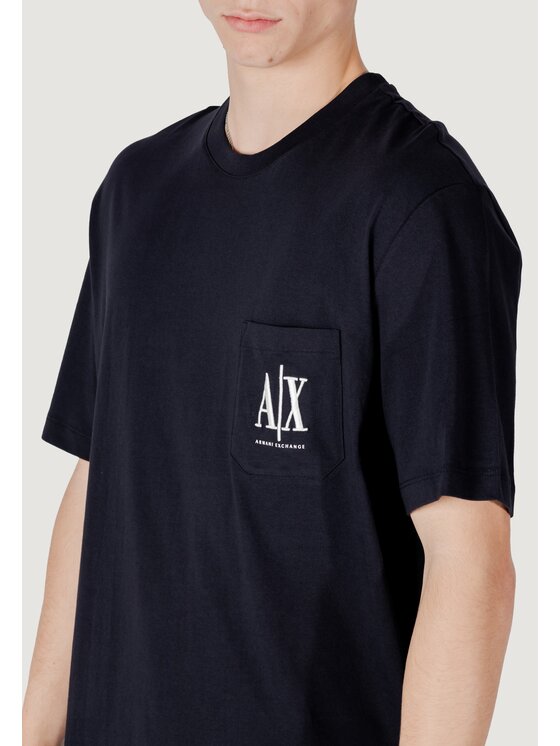 Armani Exchange Armani Exchange T-Shirt XM000366 AF12308 Niebieski Shirt Fit