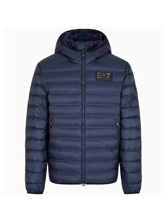 Emporio Armani Emporio Armani Vatovaná bunda 6RPB16 PN5ZZ 1554 Tmavomodrá Regular Fit