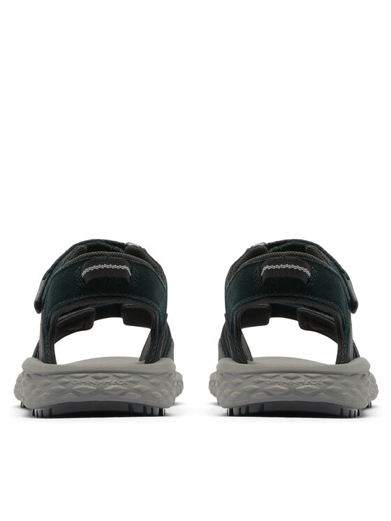Columbia Columbia Sandály Konos Hiker 2-Strap 2121561 Černá
