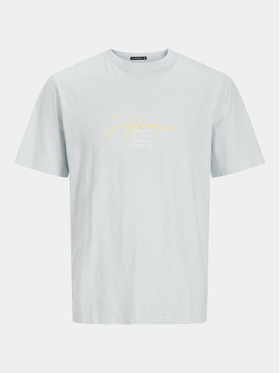Jack&Jones Jack&Jones Tričko Joraruba 12255452 Modrá Standard Fit