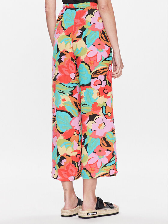 Billabong Billabong Pletene hlače Beach Spirit EBJNP00103 Šarena Regular Fit
