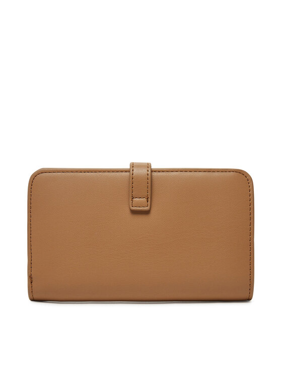 Tommy Hilfiger Tommy Hilfiger Μικρό Πορτοφόλι Γυναικείο Th Heritage Med Wallet AW0AW17262 Καφέ
