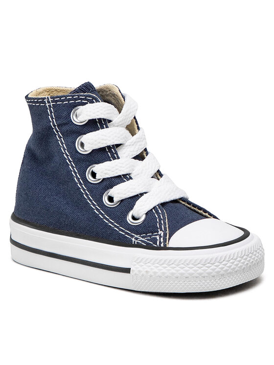 Converse Converse Tenisice Chuck Taylor All Star Hi 7J233C Tamnoplava