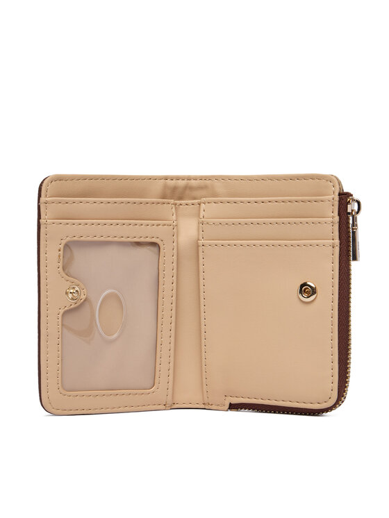 Guess Guess Πορτοφόλι Lindsey Slg SWSG97 49156 Καφέ