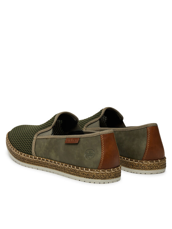 Rieker Rieker Halbschuhe B5265-54 Khakifarben