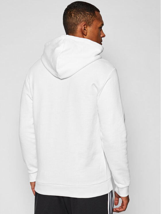 adidas adidas Світшот Trefoil Essentials GP0931 Білий Regular Fit