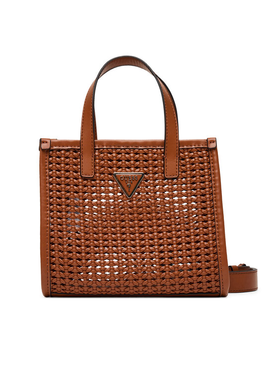 Guess Guess Táska Brigitta Mini HWWZ72 06770 Barna