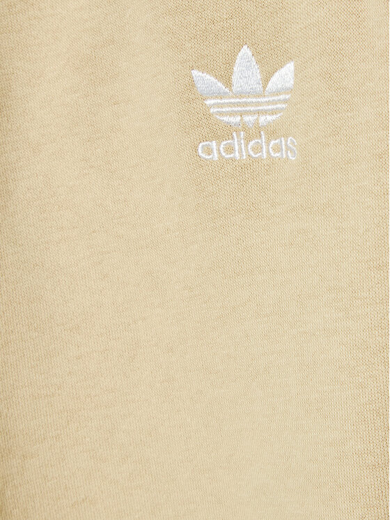 adidas adidas Spodnie dresowe adicolor HK2860 Beżowy Regular Fit