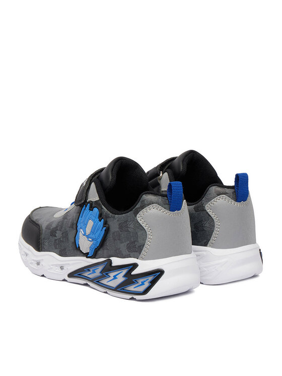 TRANSFORMERS TRANSFORMERS Sneakersy CEO-CP23-AW26-318TF Tmavě šedá