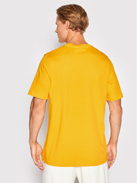adidas T-Shirt adicolor Classic Trefoil HK5229 Żółty Regular Fit | Modivo.pl