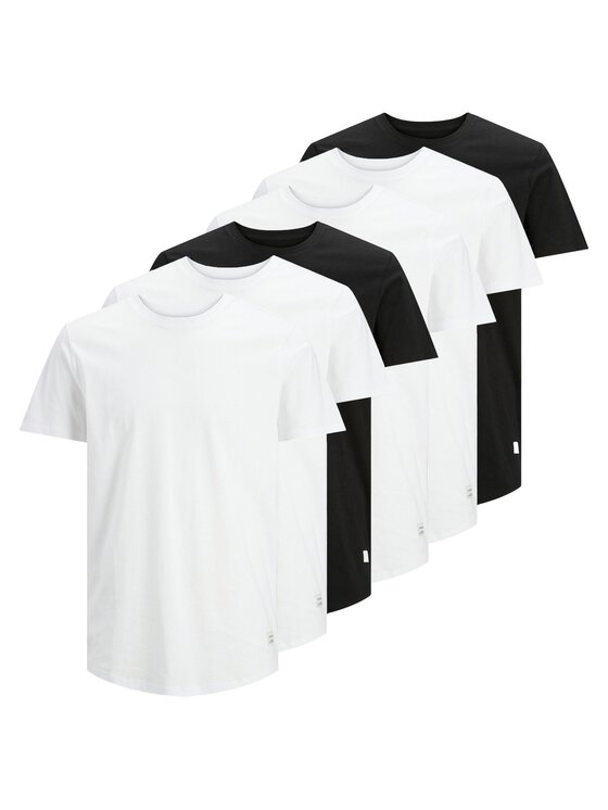 Jack & Jones Jack & Jones T-Shirt 27850 Biały Comfort Fit