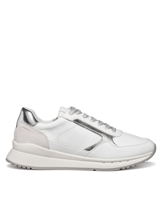 Geox Geox Sneakersy D Octaviee D659LB 05422 C0007 Bílá
