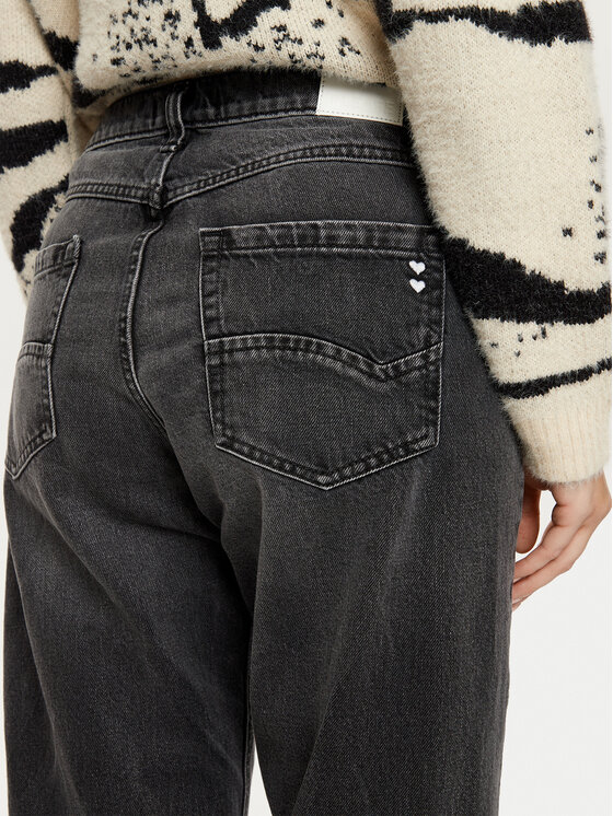 Please Please Jeans P20WCHPW4A Schwarz