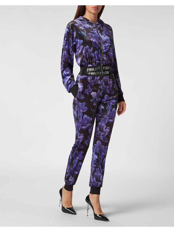 PHILIPP PLEIN PHILIPP PLEIN Bluza 2683 Czarny Regular Fit
