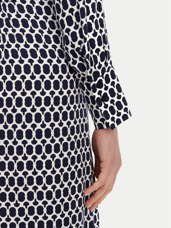 Olsen Olsen Rochie tip cămașă 13001803 Bleumarin Regular Fit