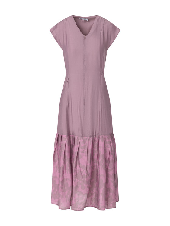 QUIOSQUE QUIOSQUE Letní šaty Quiosque 4UC010711 Fialová Regular Fit