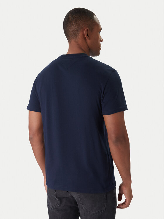 Tommy Jeans Tommy Jeans T-krekls DM0DM21977 Tumši zils Regular Fit