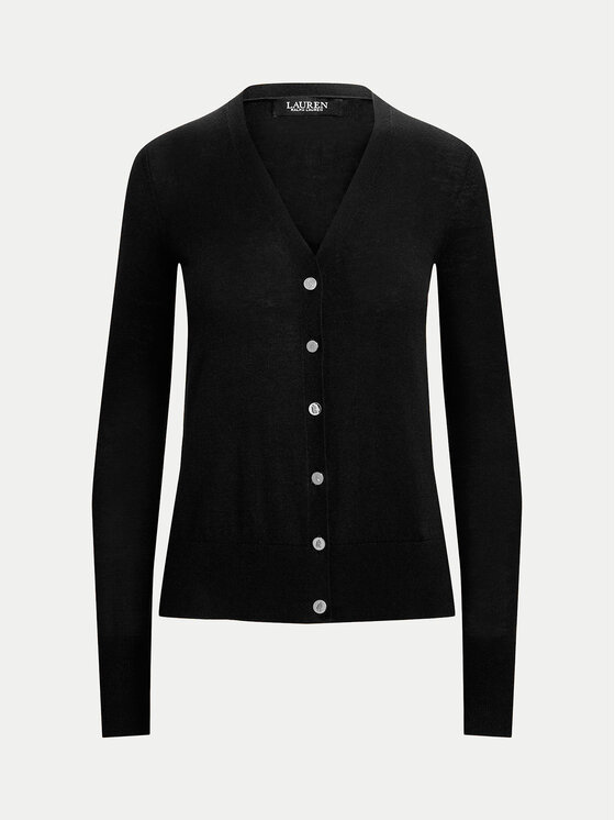 LAUREN RALPH LAUREN LAUREN RALPH LAUREN Kardigan 200808207001 Crna Slim Fit