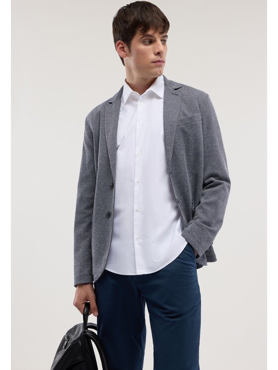 Trussardi Trussardi Koszula 5017N000053N001 Biały Regular Fit