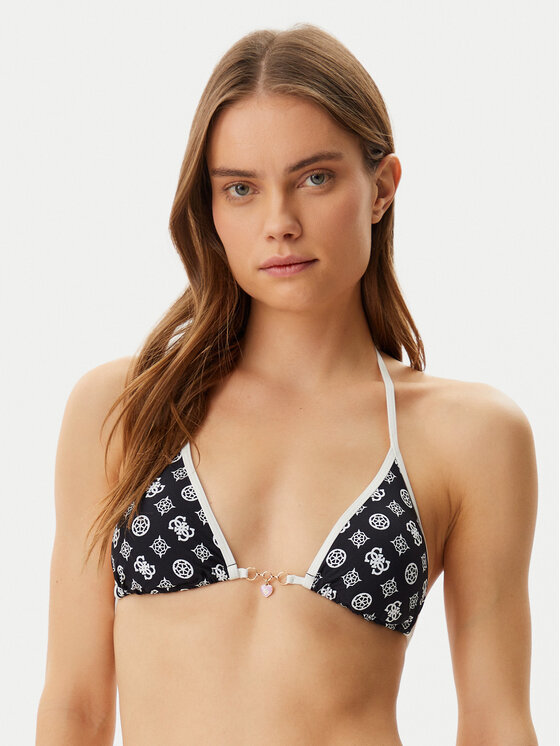 Guess Guess Bikini partea de sus E5GJ27 KCRL2 Negru