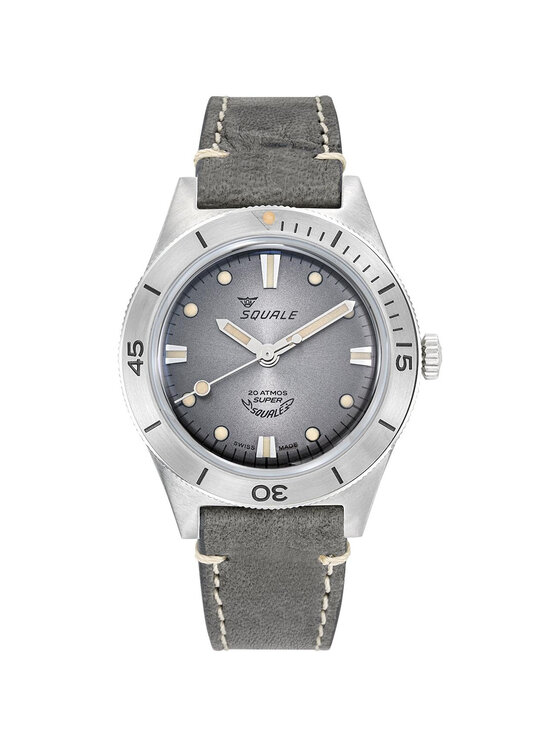 Squale Squale Zegarek SUPERSSG.PG Szary
