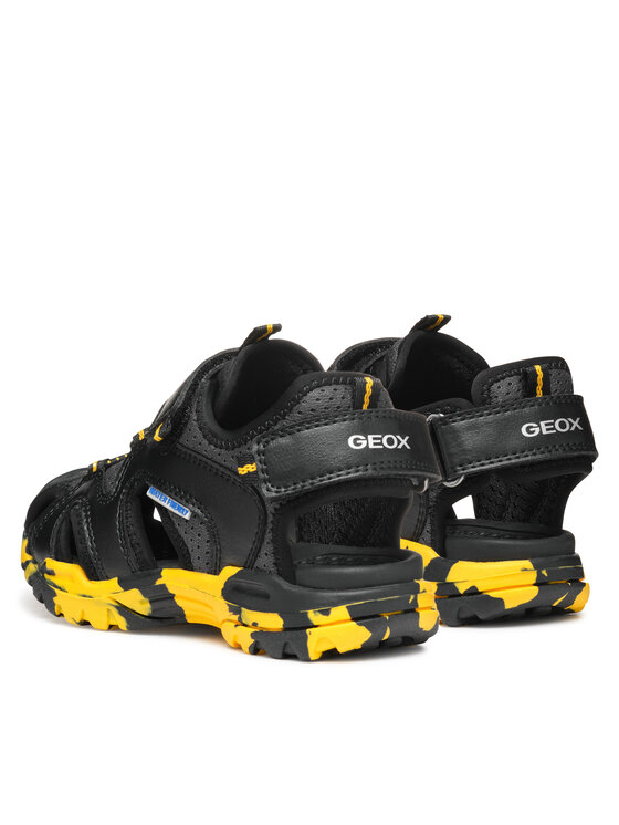 Geox Geox Sandały Jr Borealis J450RC 014BU C0054 M Czarny