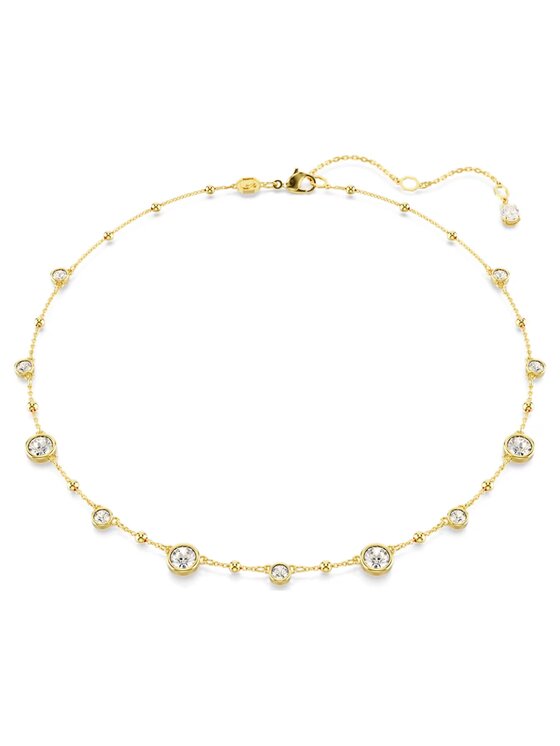 Swarovski Swarovski Naszyjnik Imber 5680090 Złoty