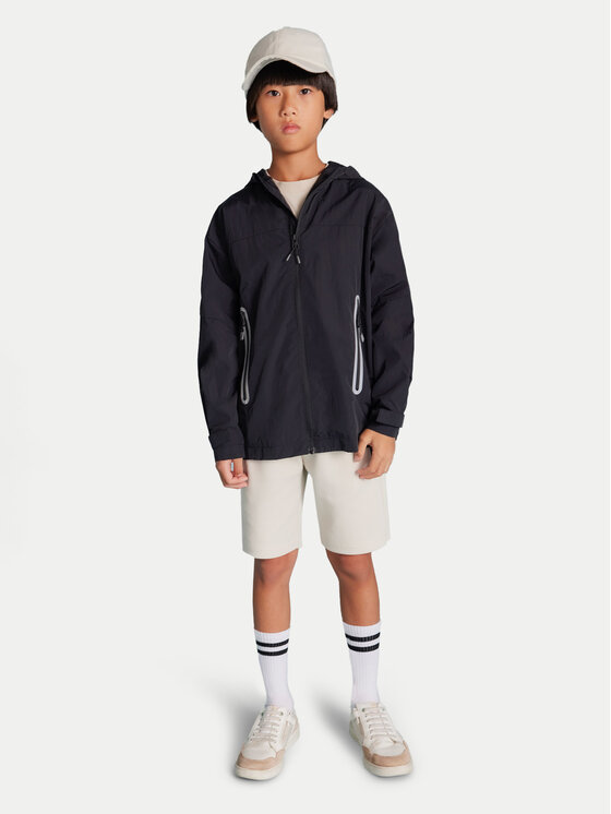 Mayoral Mayoral Преходно яке 6493 Черен Regular Fit