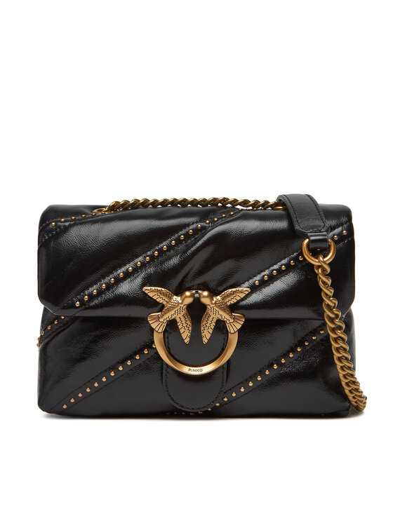 Geantă PINKO Love Puff Mini CL PE 25 PLTT 100039 A26T Negru