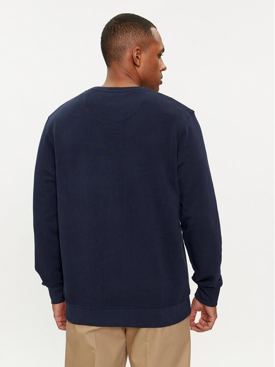 Wrangler Wrangler Majica dugih rukava Logo 112350539 Écru Regular Fit
