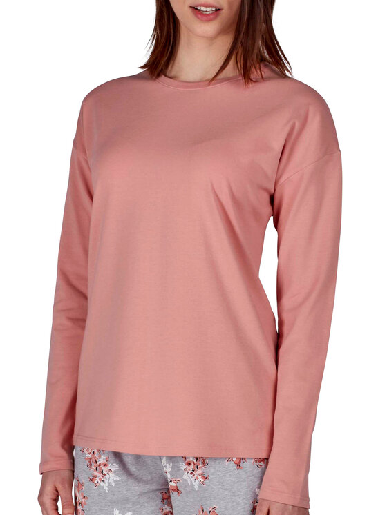 Skiny Skiny Tričko 085628 Ružová Regular Fit