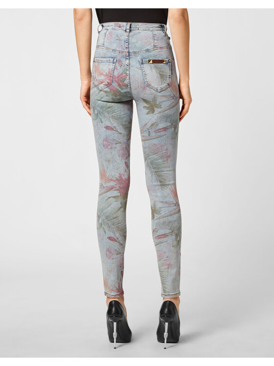 PHILIPP PLEIN PHILIPP PLEIN Jeansy 6547 Niebieski jasny Slim Fit