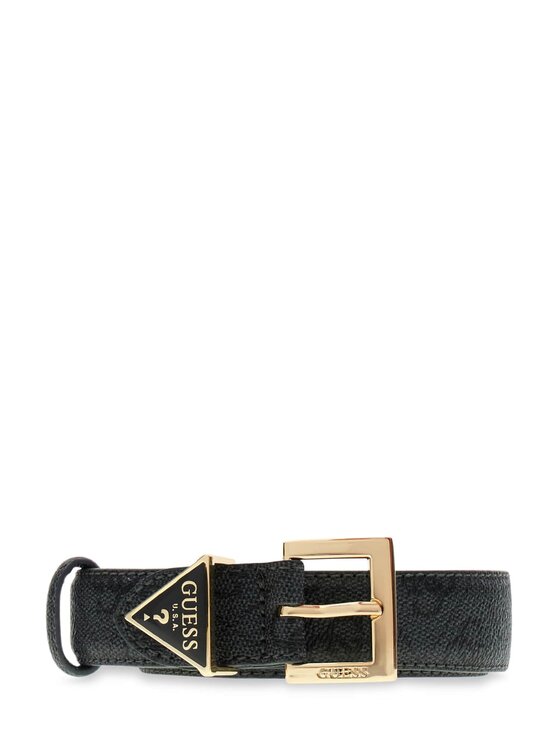 Guess Guess Sieviešu josta BW9291 P5425 Pelēks
