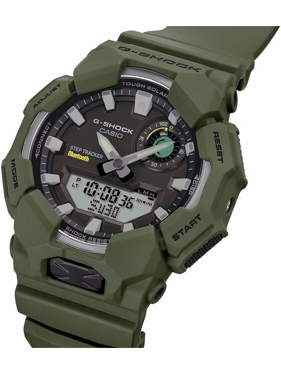 Casio Casio Zegarek GA-B010-3AER Zielony