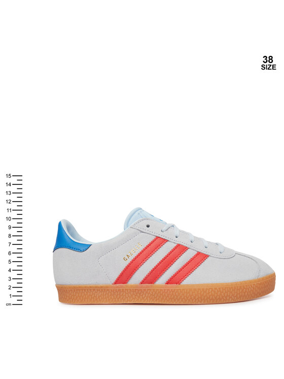adidas adidas Снікерcи Gazelle IH6469 Світло-синій