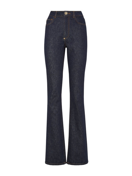PHILIPP PLEIN PHILIPP PLEIN Jeansy 2865 Niebieski jasny Bootcut Fit