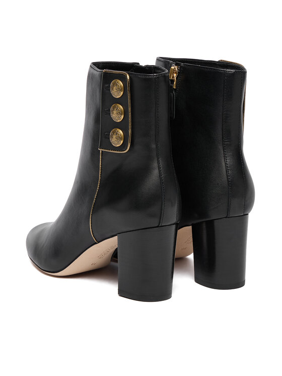 LAUREN RALPH LAUREN LAUREN RALPH LAUREN Īsie zābaki Kenndi Bt Hl 802980065001 Melns