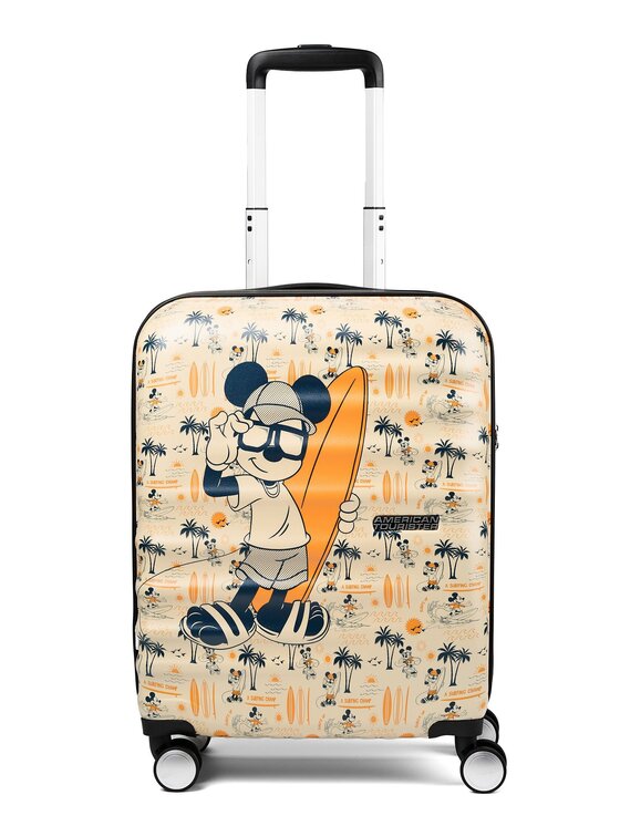 American Tourister American Tourister Walizka kabinowa 310748 Beżowy
