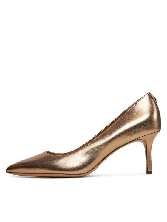 LAUREN RALPH LAUREN LAUREN RALPH LAUREN Γόβες Lanette 802925503001 Καφέ