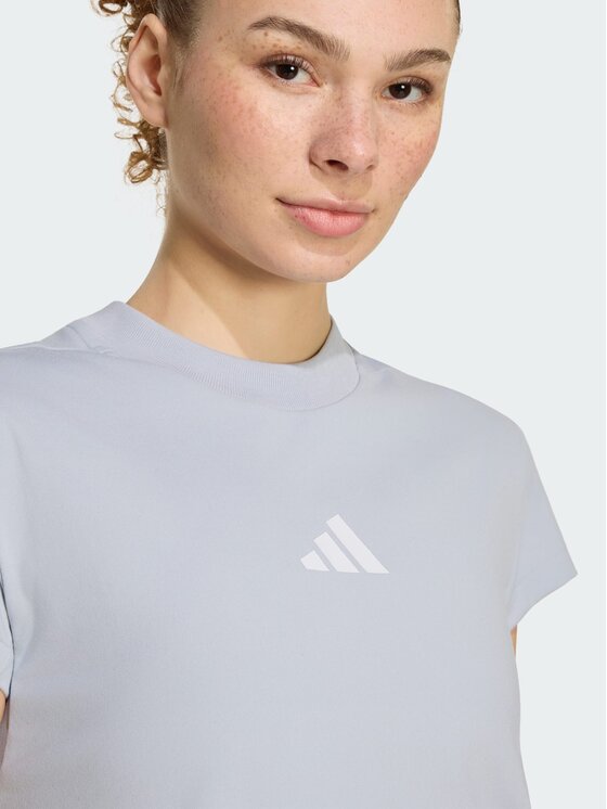 adidas adidas T-Shirt 151421 Szary Loose Fit