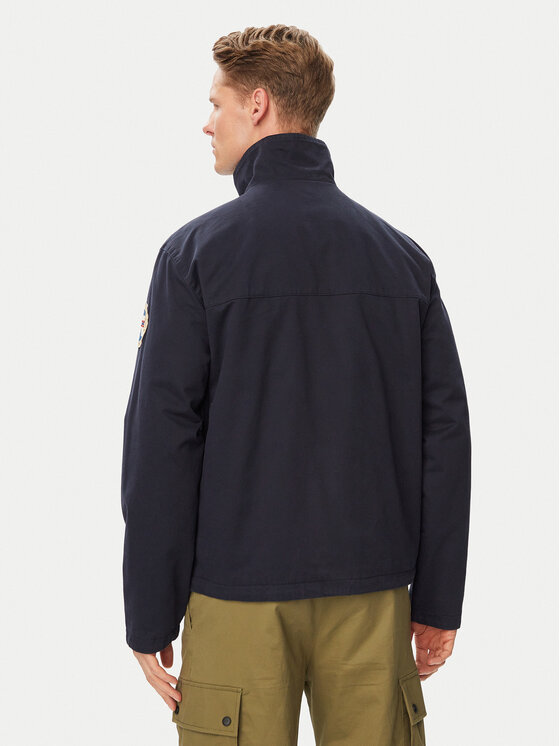 Napapijri Napapijri Giacca di transizione Archive NP0A8BBR Blu scuro Regular Fit