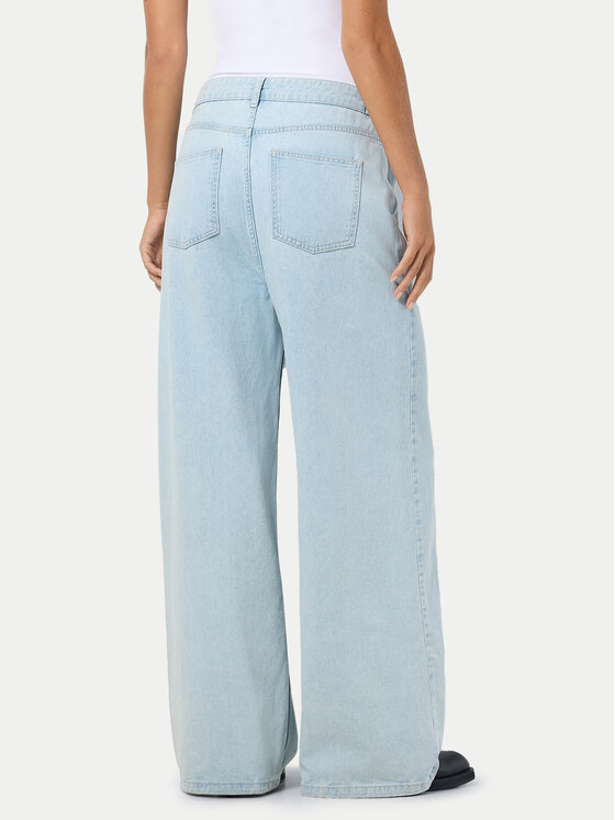 Noisy May Noisy May Traperice 27033285 Plava Wide Leg
