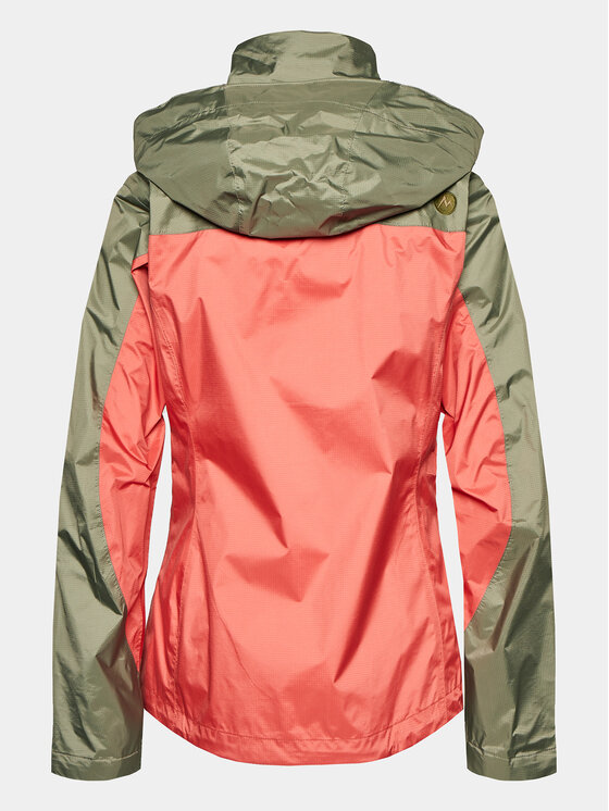 Marmot Marmot Lietus jaka PreCip Eco 46700 Sarkans Regular Fit