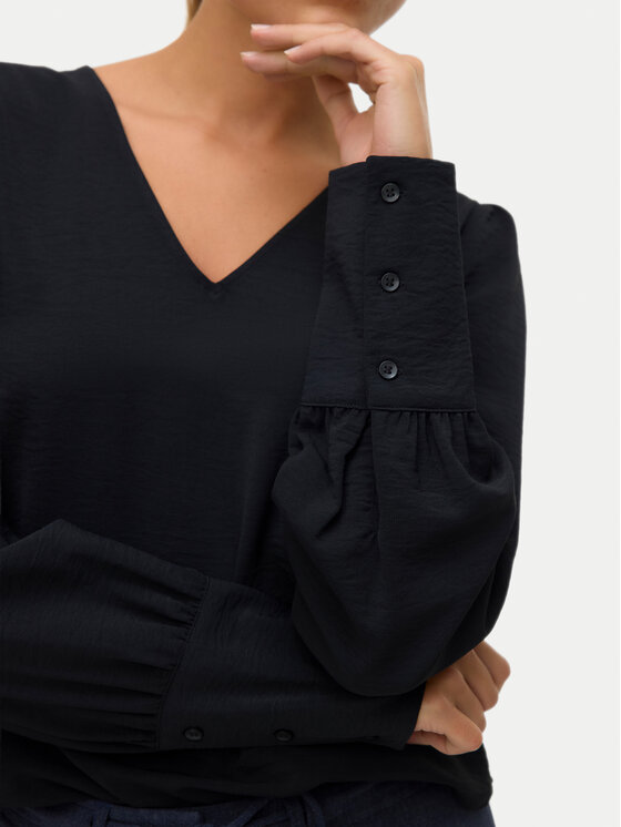 Vero Moda Vero Moda Bluse Esme 10338288 Schwarz Regular Fit