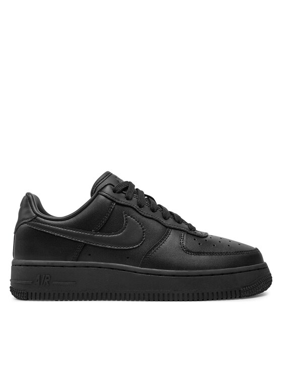 Nike Snīkeri Air Force 1 '07 Fresh DM0211 001 Melns