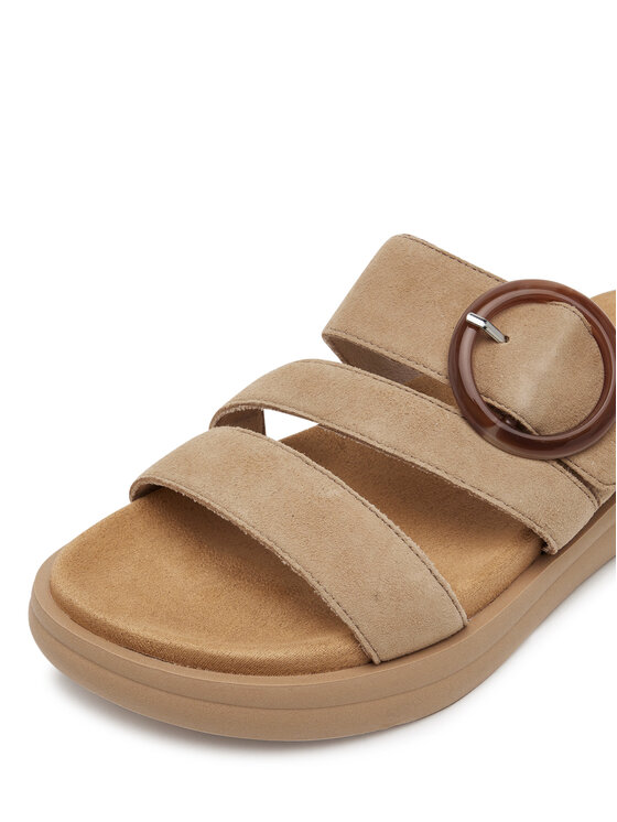 Remonte Remonte Pantoletten D2N53-62 Beige