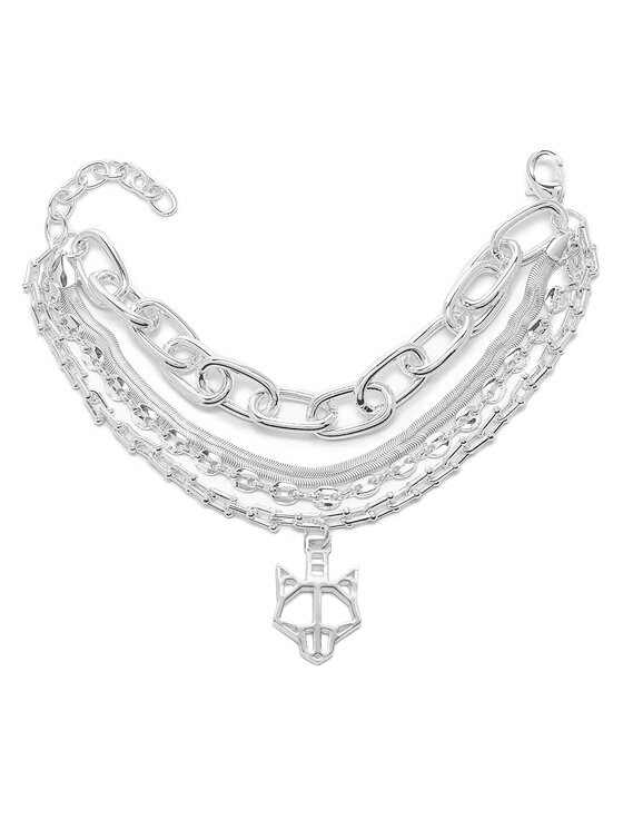 Naked Wolfe Naked Wolfe Şlapi Chromed 00007 Negru