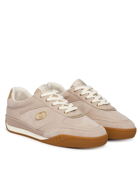 Liu Jo Liu Jo Sneakersy Lewis 01 BA6039 PX310 Růžová