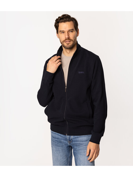 Lee Cooper Lee Cooper Bluza EDWIN 5114 Granatowy Regular Fit